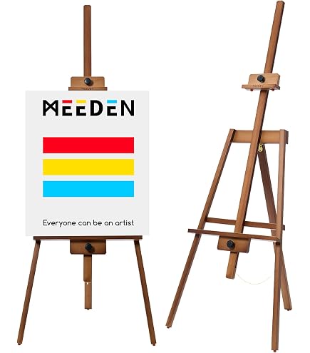 Amazon.co.jp: MEEDEN イーゼル ブナ木製 アウトドア用 屋外用 三脚